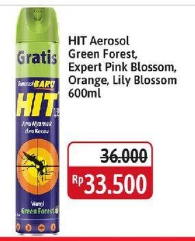 HIT Aerosol Green Forest, Expert Pink Blossom, Orange, Lily Blossom 600 ml