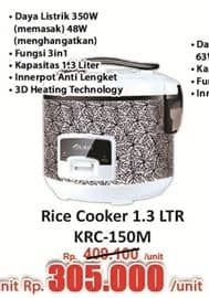 Promo Harga Kirin KRC-150M  - Hari Hari