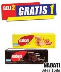 Promo Harga NABATI Bites 168 gr - Hari Hari