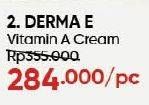 Promo Harga Derma-e Vitamin A Cream  - Guardian