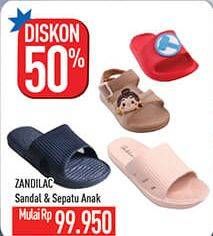Promo Harga zandilac sandal & sepatu anak  - Hypermart