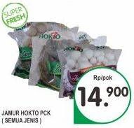 Promo Harga Jamur Hokto  - Superindo