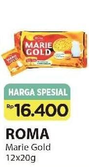 Promo Harga ROMA Marie Gold Original 20 gr - Alfamart