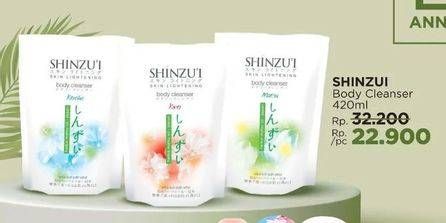 Promo Harga Shinzui Body Cleanser 420 ml - LotteMart