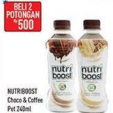 Promo Harga MINUTE MAID Nutriboost Coffee, Chocolate 240 ml - Hypermart