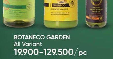 Promo Harga BOTANECO GARDEN Chia Seed Oil & Honey Shampoo All Variants 500 ml - Guardian