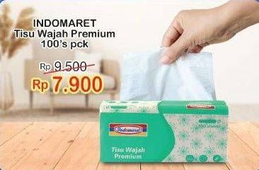 Promo Harga INDOMARET Facial Tissue Premium 100 pcs - Indomaret