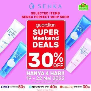 Promo Harga SENKA Perfect Whip Facial Foam 50 gr - Guardian