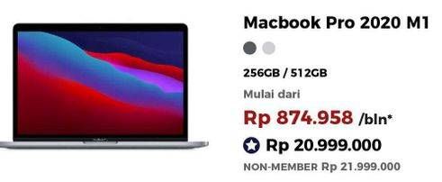 Promo Harga APPLE Macbook Pro 2020 M1  - Erafone