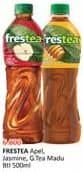 Promo Harga Frestea Minuman Teh Jasmine, Green Honey, Apple 500 ml - Alfamidi