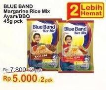 Promo Harga BLUE BAND Rice Mix BBQ, Ayam 45 gr - Indomaret