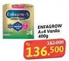 Promo Harga Enfagrow A+4 Susu Bubuk Vanilla 400 gr - Alfamidi