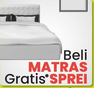 Promo Harga Beli MATRAS Gratis SPREI  - COURTS