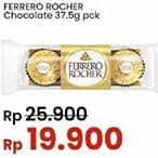 Promo Harga Ferrero Rocher Chocolate 35 gr - Indomaret