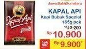 Promo Harga Kapal Api Kopi Bubuk Special 165 gr - Indomaret