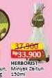 Promo Harga Herborist Minyak Zaitun 150 ml - Alfamart