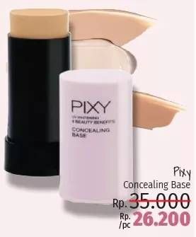 Promo Harga PIXY UV Whitening Concealing Base  - LotteMart