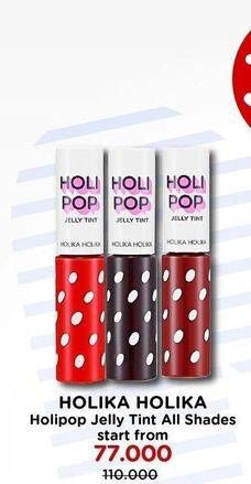 Promo Harga HOLIKA HOLIKA Holi Pop Jelly Tint All Variants 9 ml - Watsons