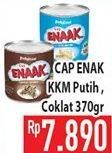 Promo Harga CAP ENAAK Susu Kental Manis Putih, Cokelat 370 gr - Hypermart