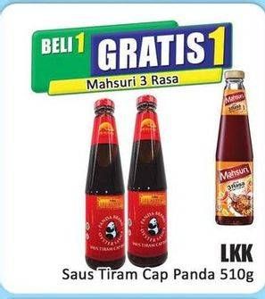 Promo Harga Lee Kum Kee Oyster Sauce Panda 510 gr - Hari Hari