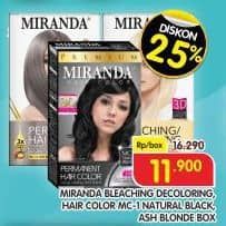 Promo Harga Miranda Hair Color Premium/Hair Color   - Superindo