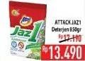 Promo Harga ATTACK Jaz1 Detergent Powder Pesona Segar 850 gr - Hypermart