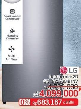 Promo Harga LG GN-B222SQIB  - LotteMart