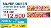 Promo Harga Silver Queen Chocolate All Variants 55 gr - Indomaret