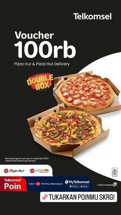Promo Harga Voucher 100rb  - Pizza Hut