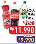 Coca Cola/Fanta/Sprite Minuman Soda