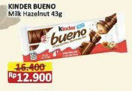 Promo Harga Kinder Joy Bueno Milk Hazelnut 43 gr - Alfamart