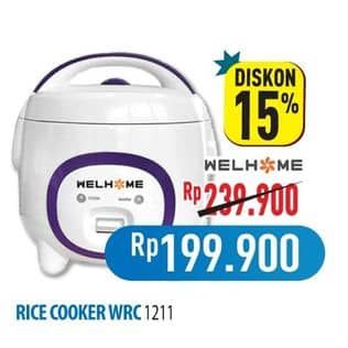 Promo Harga Welhome WRC-1211  - Hypermart