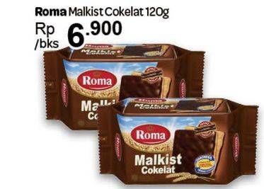 Promo Harga ROMA Malkist Cokelat 120 gr - Carrefour