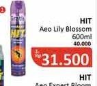 Promo Harga HIT Aerosol Lily Blossom 600 ml - Alfamidi