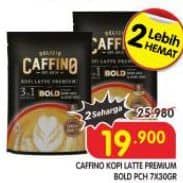 Promo Harga Caffino Kopi Latte 3in1 Bold per 7 sachet 30 gr - Superindo