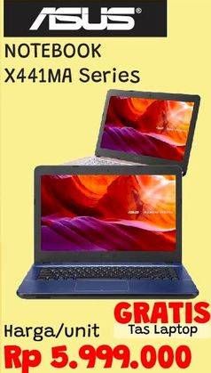 Promo Harga ASUS Laptop X441MA-GA011T | RAM 4GB  - Courts