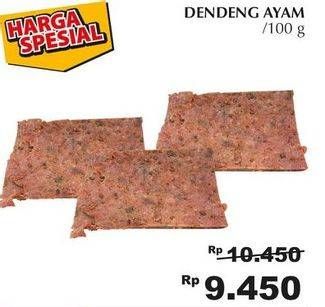 Promo Harga Ayam Dendeng per 100 gr - Giant