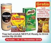 Promo Harga NESTLE Ready to Drink  - Indomaret