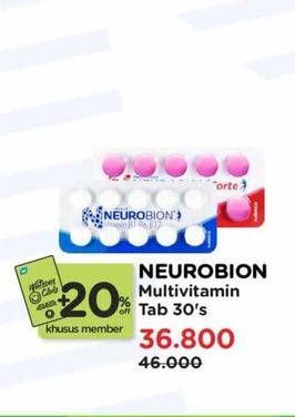 Promo Harga Neurobion Multivitamin  - Watsons