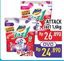 Promo Harga Attack Jaz1 Detergent Powder 1700 gr - Hypermart
