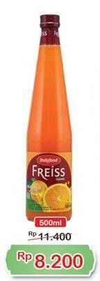 Promo Harga FREISS Syrup Squash 500 ml - Indomaret