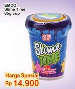 Promo Harga EMCO Slime Time 85 gr - Indomaret