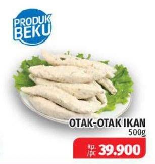 Promo Harga Otak-otak Ikan per 500 gr - Lotte Grosir