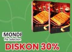 Promo Harga Monde Pie Selection 800 gr - Yogya