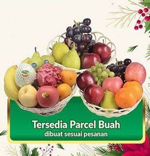 Promo Harga Parcel Buah  - Hypermart