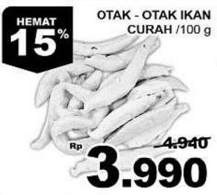 Promo Harga Otak-otak Ikan Curah per 100 gr - Giant