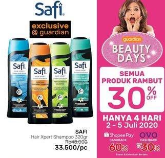 Promo Harga SAFI Hair Xpert Shampoo All Variants 320 ml - Guardian