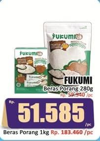 Promo Harga Fukumi Beras Porang 280 gr - Hari Hari