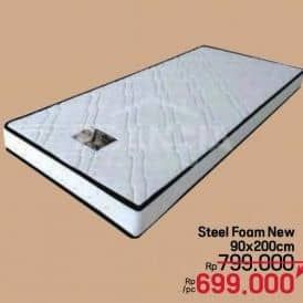Promo Harga Steel Foam Pillow  - LotteMart
