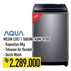 Promo Harga Aqua AQW-87DD  - Hypermart